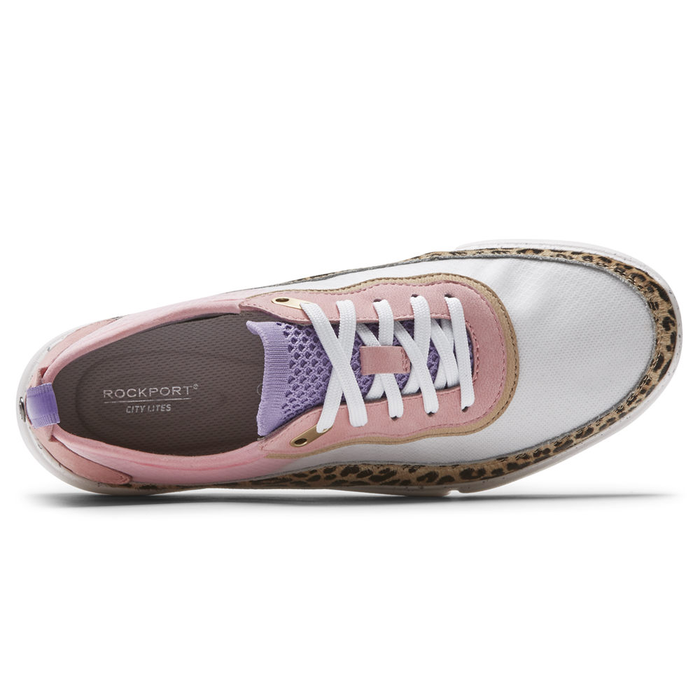 Tenis Rockport Mulher Leopardo - R-Evolution Mesh - 23581LDPU